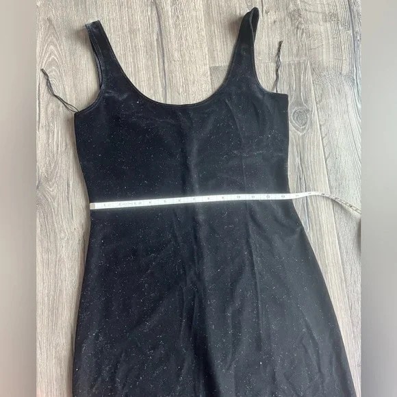 Vintage Guess 90s Black Maxi Dress - Picture 9 of 15